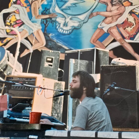 Brent Mydland Frost Amphitheatre 1988 Licensed Photo Print By Dead Images Rob Co - Picture 1 of 15